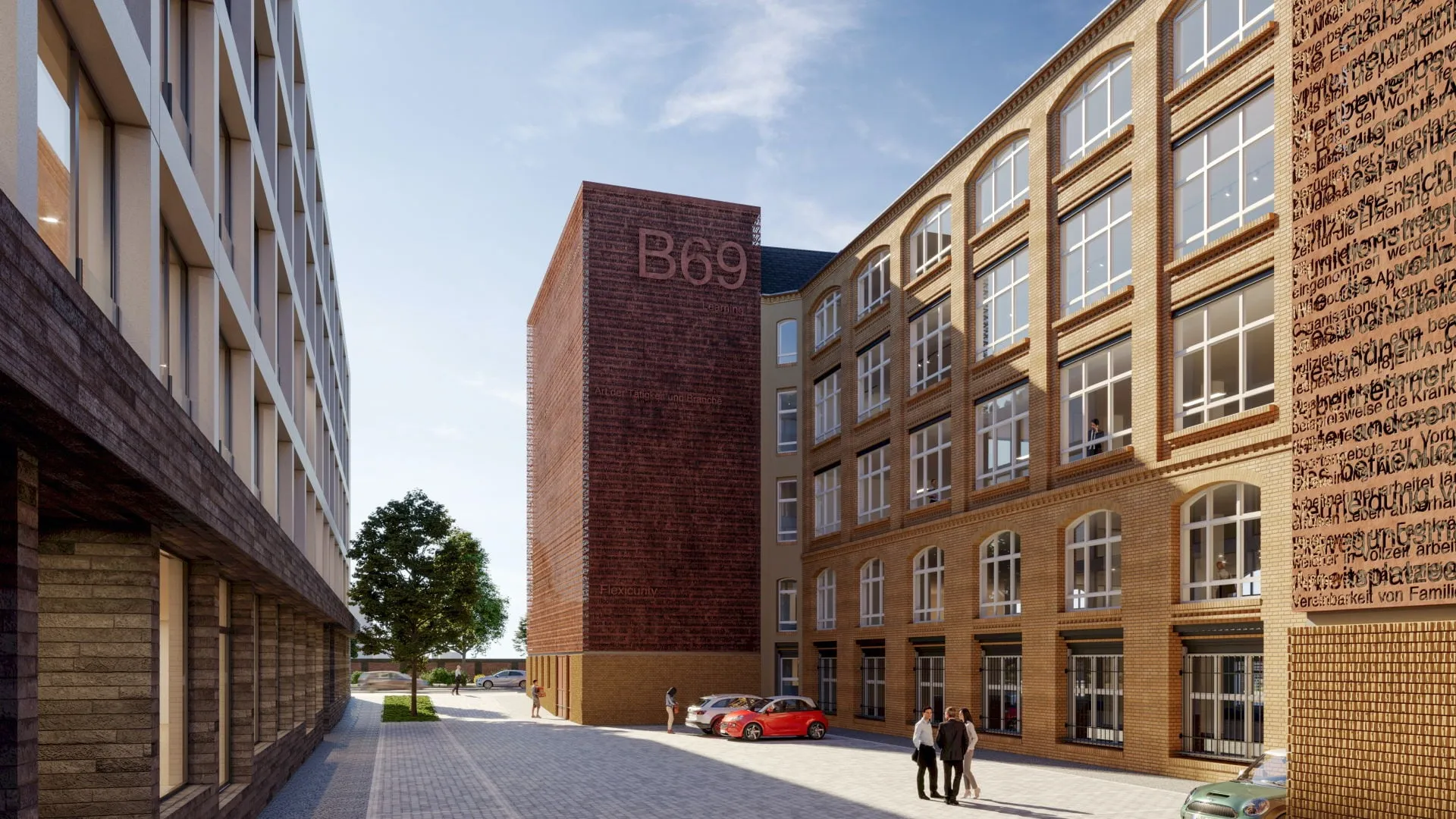 Denkmalgeschütztes Hotelprojekt in Leipzig – Foto