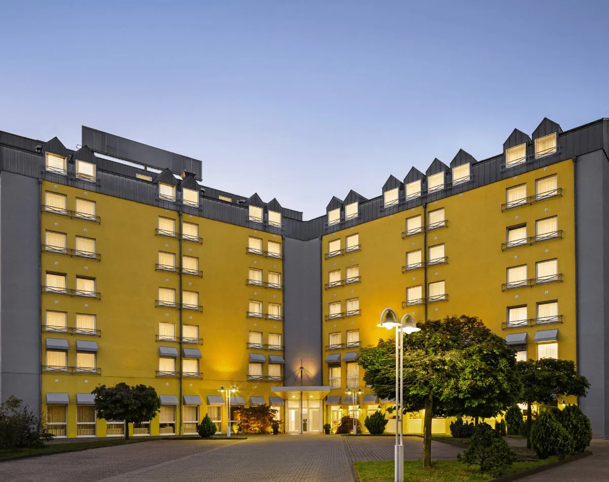 Außenansicht des Hotels