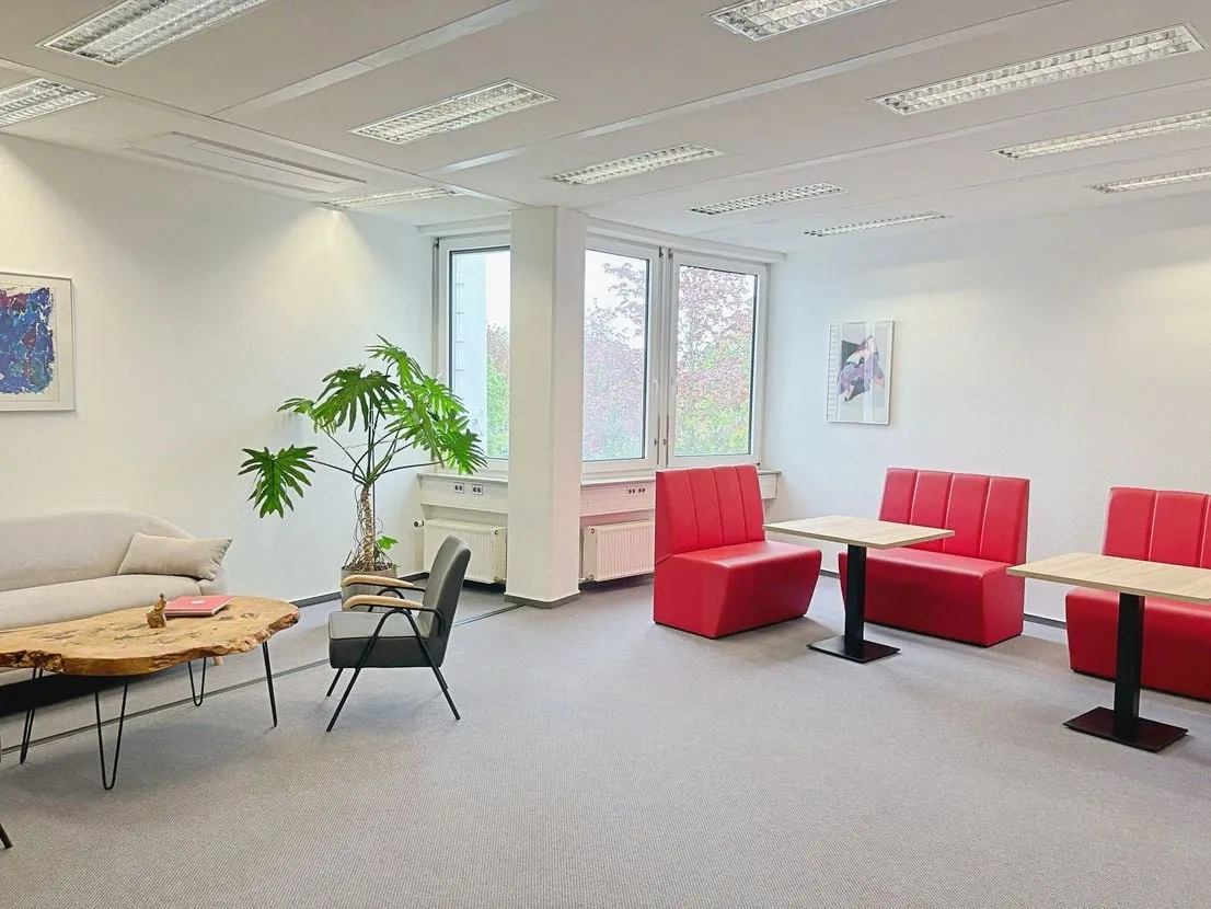 Modernes Bürogebäude in Leipzig – Foto