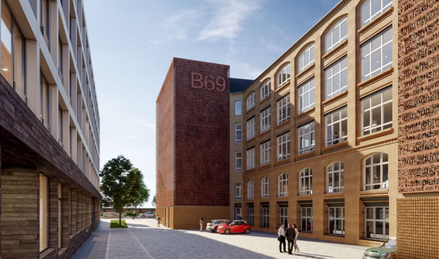 04129 Leipzig, Berliner Straße 69, Verkauf, Seite